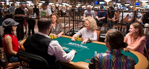WSOP2017 Ladies Championship Final 5